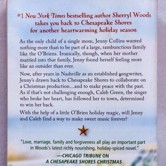 Set Of 3 Christmas Romance Novels By Sherryl Woods, Linda Lael Miller & Two More - Picture 7 of 12